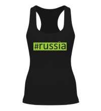 Женская борцовка Russia Tag