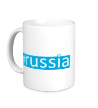 Керамическая кружка Russia Tag