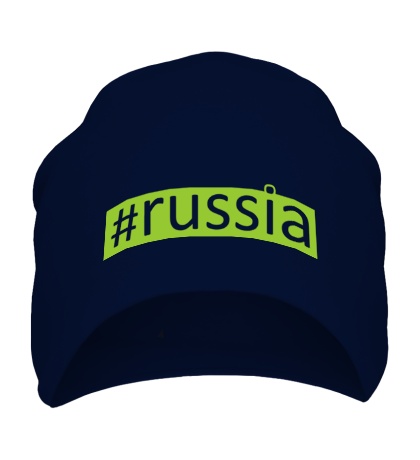 Купить шапку Russia Tag