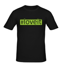 Мужская футболка Loveit