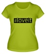 Женская футболка «Loveit» - Фото 1