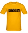 Мужская футболка «Friday» - Фото 1
