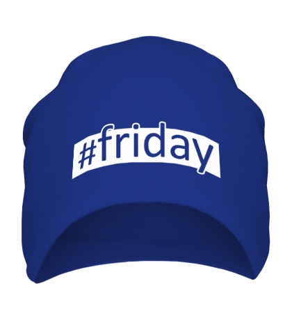 Купить шапку Friday