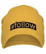Шапка «Follow» - Фото 1