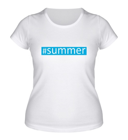 Женская футболка Summer