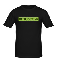 Мужская футболка Moscow