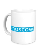 Керамическая кружка Moscow