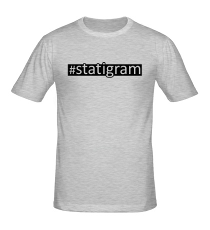 Мужская футболка Statigram