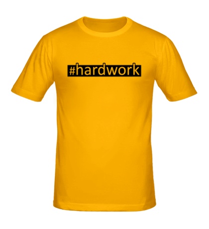 Мужская футболка Hardwork