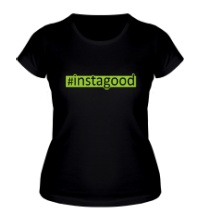 Женская футболка Instagood
