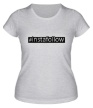 Женская футболка «Instafollow» - Фото 1