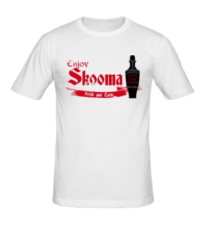 Мужская футболка Enjoy skooma: Fresh Drink