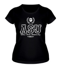 Женская футболка АГУ Университет