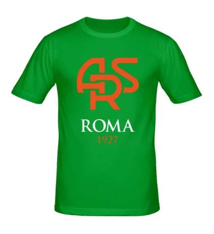 Мужская футболка FC Roma Sign