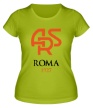 Женская футболка «FC Roma Sign» - Фото 1