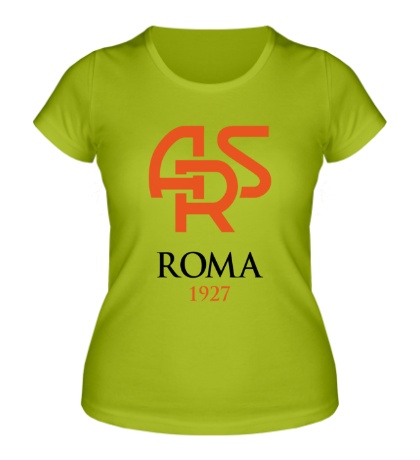 Женская футболка FC Roma Sign