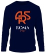 Мужской лонгслив «FC Roma Sign» - Фото 1