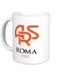 Керамическая кружка «FC Roma Sign» - Фото 1