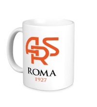 Керамическая кружка FC Roma Sign