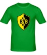 Мужская футболка «FC Borussia Dortmund Shield» - Фото 1