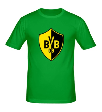 Купить мужскую футболку FC Borussia Dortmund Shield