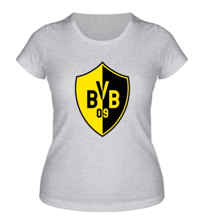 Женская футболка FC Borussia Dortmund Shield