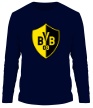 Мужской лонгслив «FC Borussia Dortmund Shield» - Фото 1