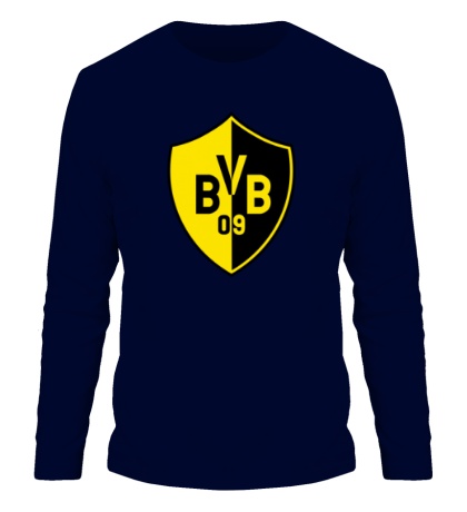 Мужской лонгслив FC Borussia Dortmund Shield