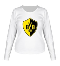 Женский лонгслив FC Borussia Dortmund Shield