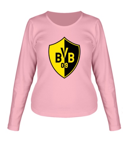 Женский лонгслив FC Borussia Dortmund Shield