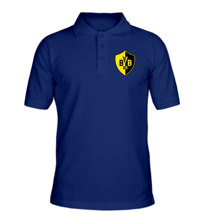 Рубашка поло FC Borussia Dortmund Shield