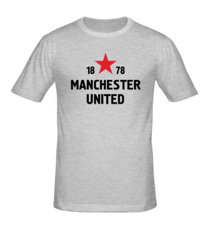 Мужская футболка «FC Manchester United Sign»