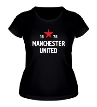 Женская футболка FC Manchester United Sign