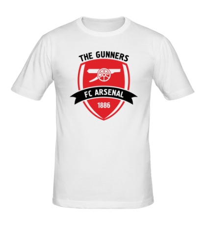 Мужская футболка «FC Arsenal, The Gunners»