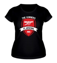 Женская футболка FC Arsenal, The Gunners