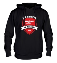 Толстовка с капюшоном FC Arsenal, The Gunners