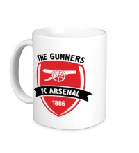 Керамическая кружка FC Arsenal, The Gunners