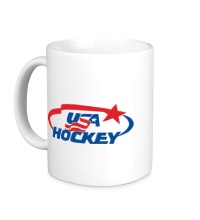 Керамическая кружка USA Hockey
