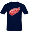 Мужская футболка «HC Detroit Wings» - Фото 1