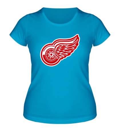 Купить женскую футболку HC Detroit Wings