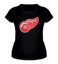 Женская футболка HC Detroit Wings