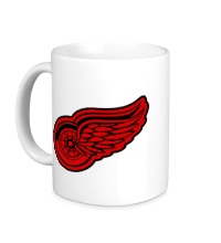 Керамическая кружка HC Detroit Wings