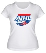 Женская футболка «AJHL, Hockey League» - Фото 1