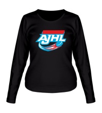 Женский лонгслив AJHL, Hockey League