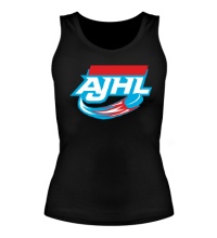 Женская майка AJHL, Hockey League