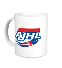 Керамическая кружка AJHL, Hockey League