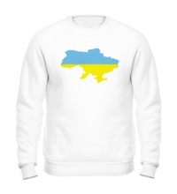 Свитшот Карта Украины