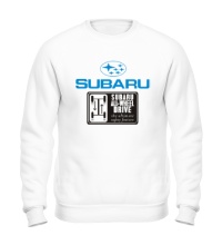 Свитшот Subaru Wheel Drive