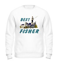 Свитшот Best Fisher
