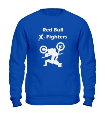 Свитшот «Red Bull X-Fighters»